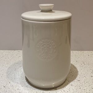 Starbucks New Bone China Canister